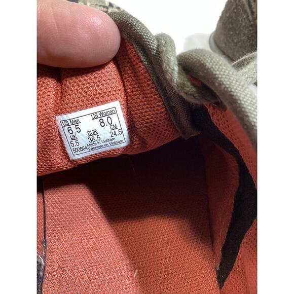 Vans ISO 2 ultra cush lite moroccan geo women sz 8 ivy green - Picture 7 of 7